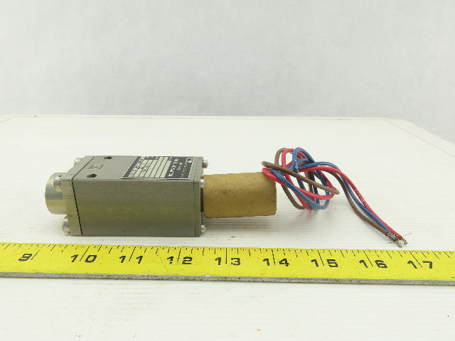 ITT 125P1C3-40 120/250V Pressure Switch