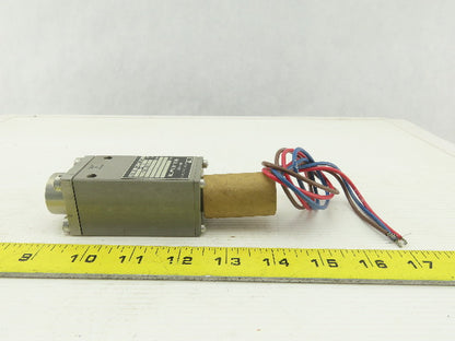 ITT 125P1C3-40 120/250V Pressure Switch