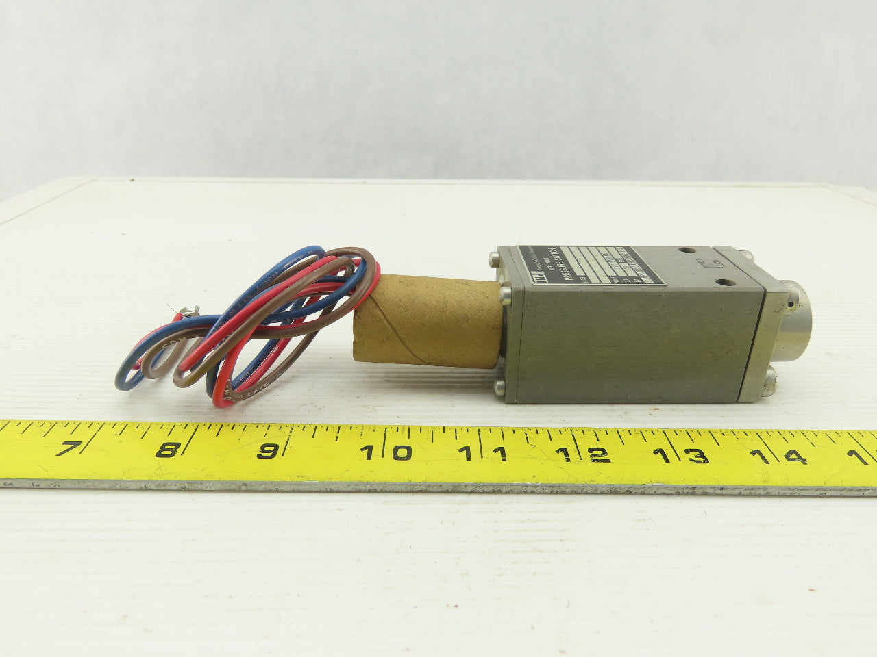 ITT 125P1C3-40 120/250V Pressure Switch
