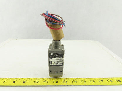ITT 125P1C3-40 120/250V Pressure Switch