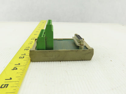 Altech 1.315/F Terminal Block Circuit Adapter DB15 Sub Miniature Connector