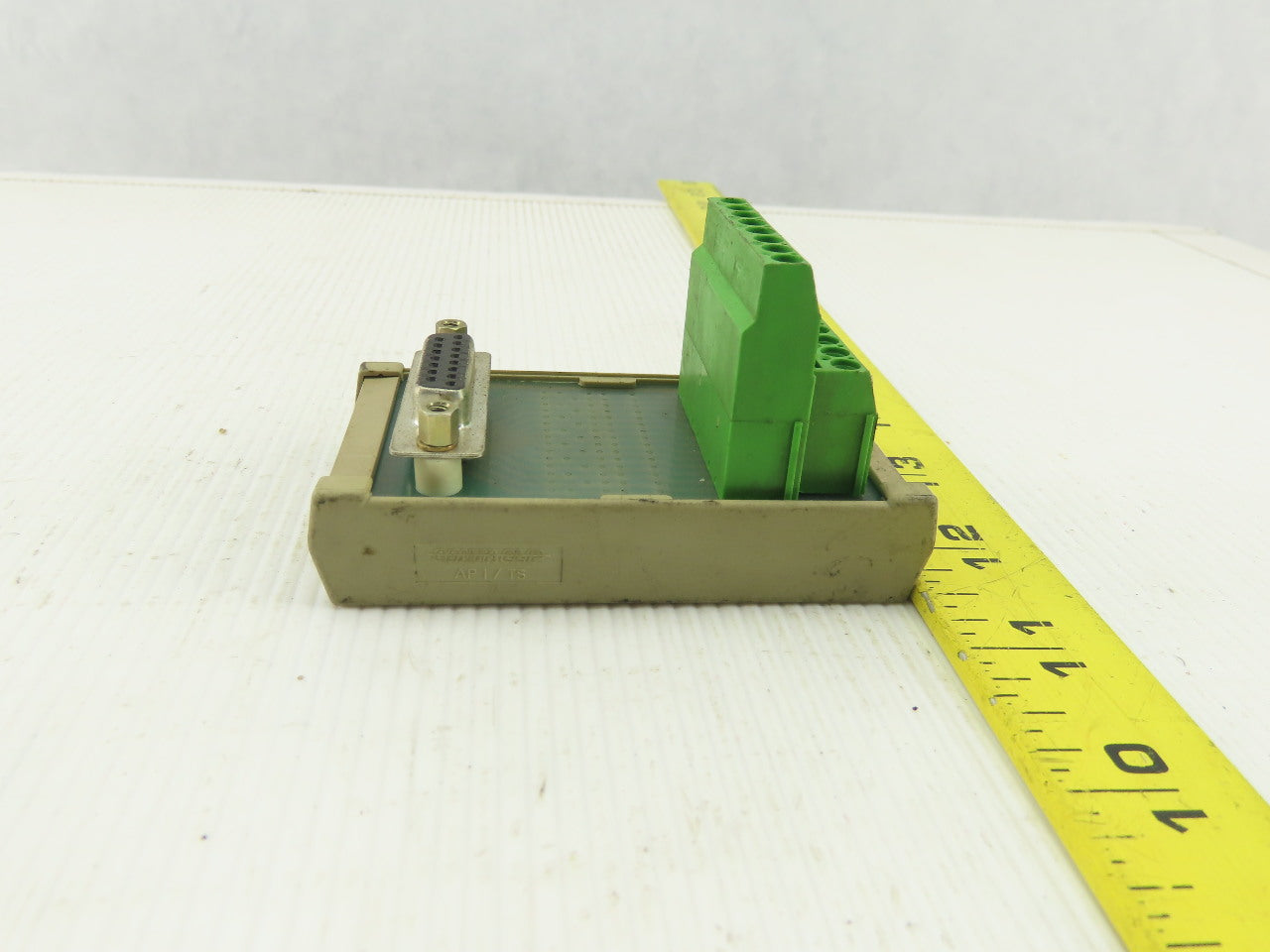 Altech 1.315/F Terminal Block Circuit Adapter DB15 Sub Miniature Connector