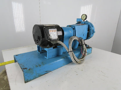 Amtrol E300 1-1/4" x 1-1/2" x 7PF 45 GPM 208-460V 1Hp Centrifugal Pump