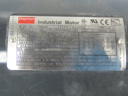Amtrol E300 1-1/4" x 1-1/2" x 7PF 45 GPM 208-460V 1Hp Centrifugal Pump