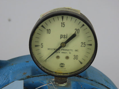 Amtrol E300 1-1/4" x 1-1/2" x 7PF 45 GPM 208-460V 1Hp Centrifugal Pump