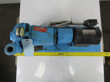 Amtrol E300 1-1/4" x 1-1/2" x 7PF 45 GPM 208-460V 1Hp Centrifugal Pump