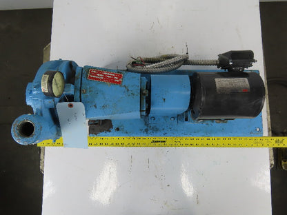 Amtrol E300 1-1/4" x 1-1/2" x 7PF 45 GPM 208-460V 1Hp Centrifugal Pump