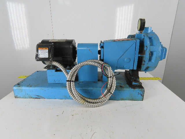 Amtrol E300 1-1/4" x 1-1/2" x 7PF 45 GPM 208-460V 1Hp Centrifugal Pump