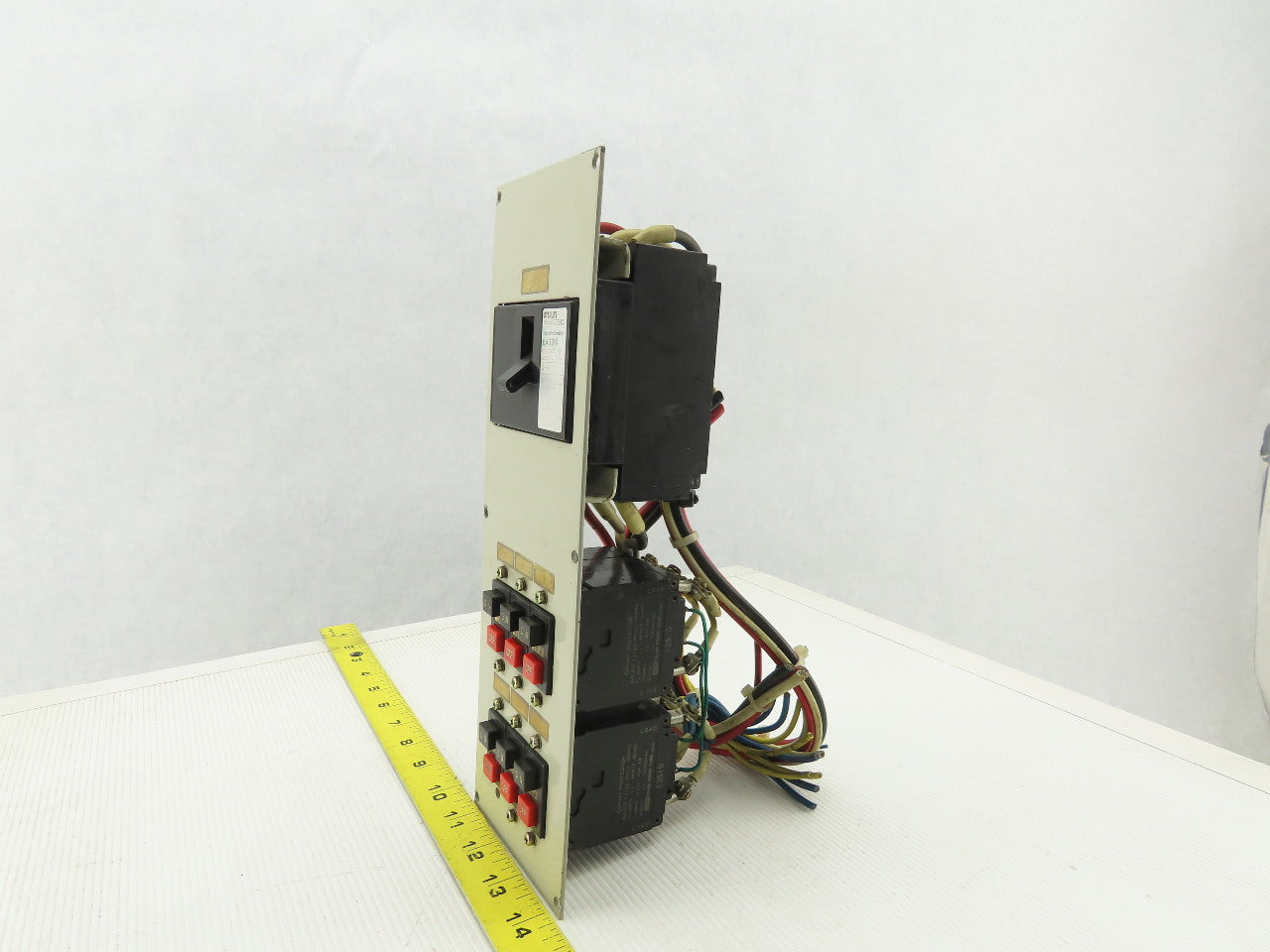 Fuji NRAB 111X EA33M 24A Circuit Breaker Main 5-15A Secondary Breaker Panel
