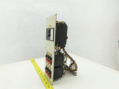 Fuji NRAB 111X EA33M 24A Circuit Breaker Main 5-15A Secondary Breaker Panel