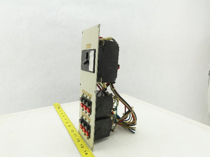 Fuji NRAB 111X EA33M 24A Circuit Breaker Main 5-15A Secondary Breaker Panel