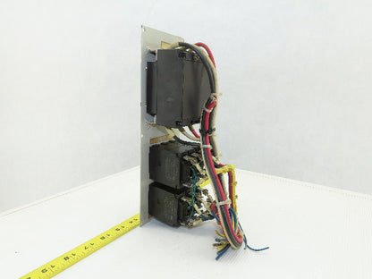 Fuji NRAB 111X EA33M 24A Circuit Breaker Main 5-15A Secondary Breaker Panel
