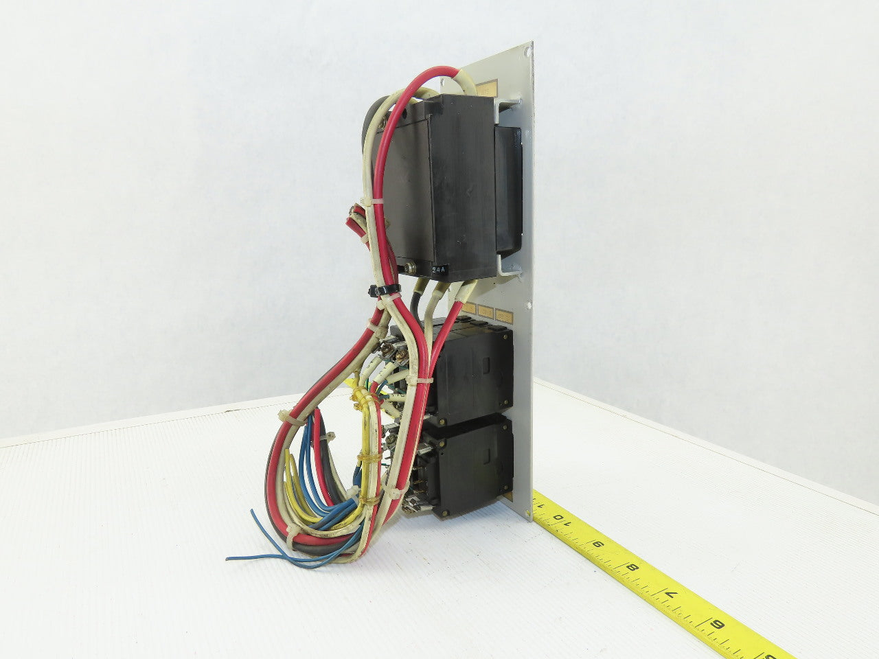 Fuji NRAB 111X EA33M 24A Circuit Breaker Main 5-15A Secondary Breaker Panel
