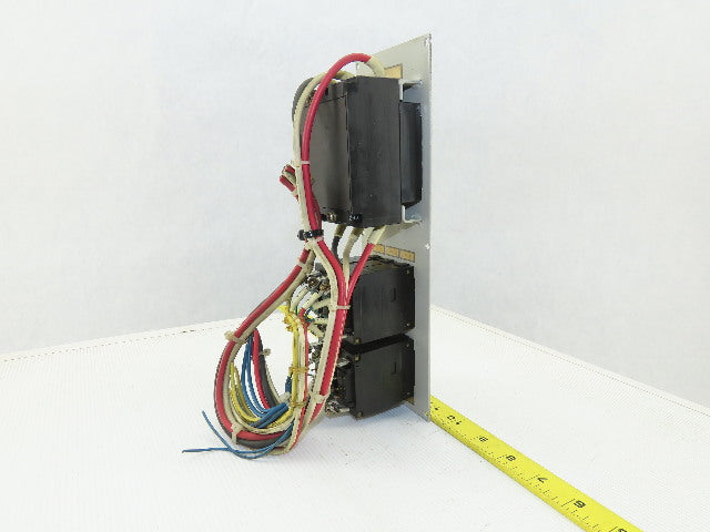 Fuji NRAB 111X EA33M 24A Circuit Breaker Main 5-15A Secondary Breaker Panel