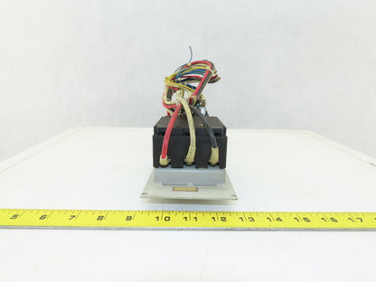 Fuji NRAB 111X EA33M 24A Circuit Breaker Main 5-15A Secondary Breaker Panel