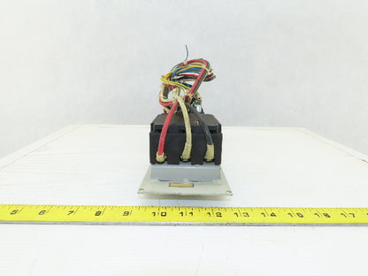 Fuji NRAB 111X EA33M 24A Circuit Breaker Main 5-15A Secondary Breaker Panel