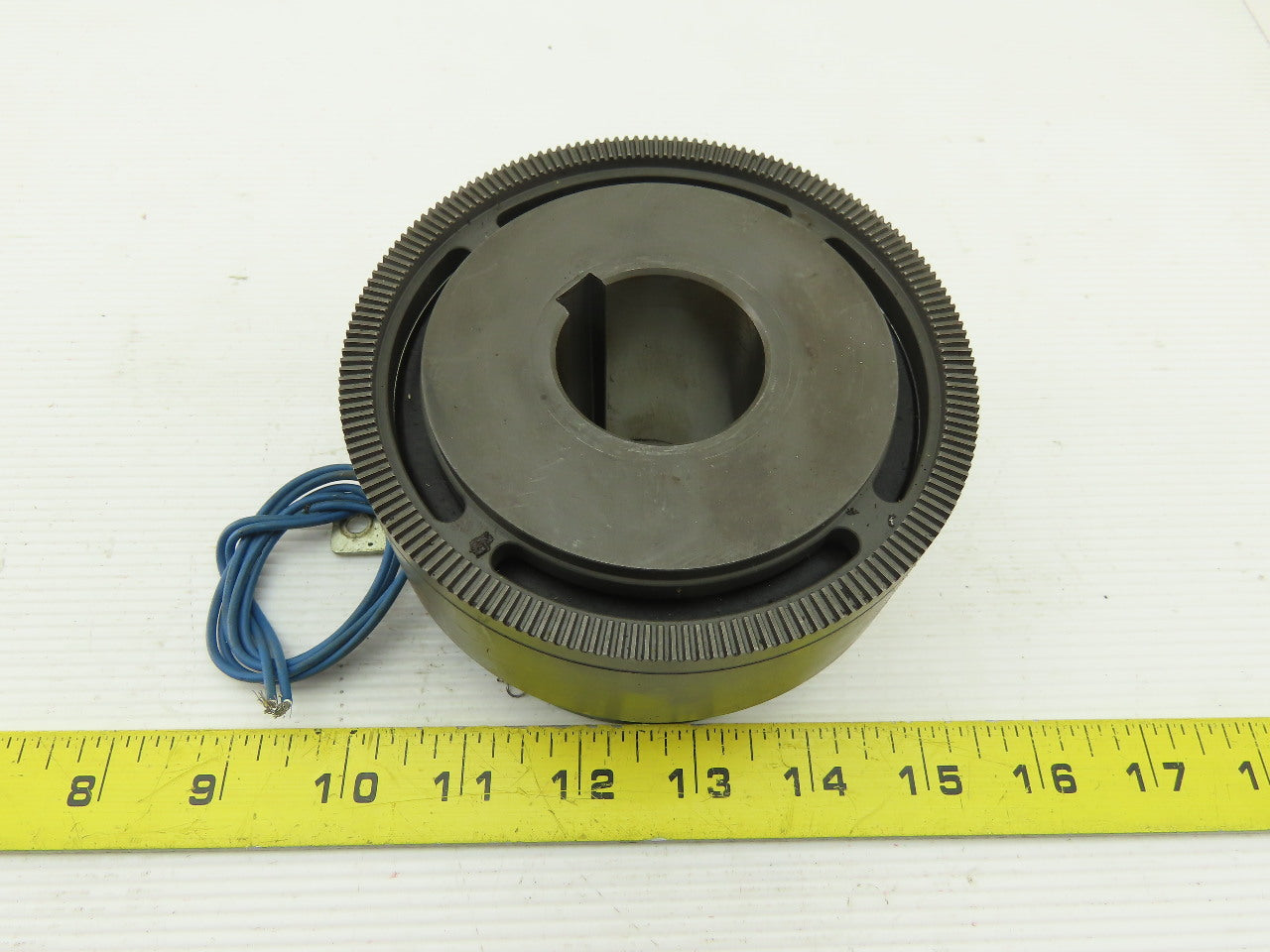 Ogura MZ25D 24VDC Mechanical Electromagnetic Clutch 40mm Bore