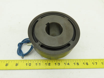 Ogura MZ25D 24VDC Mechanical Electromagnetic Clutch 40mm Bore