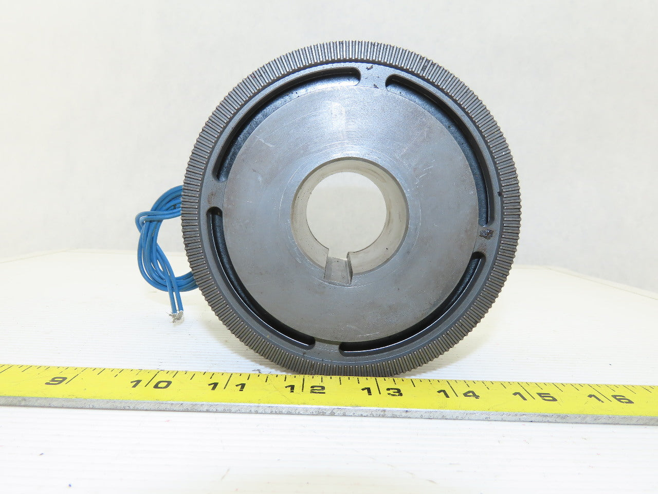 Ogura MZ25D 24VDC Mechanical Electromagnetic Clutch 40mm Bore