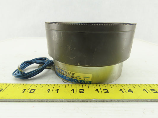Ogura MZ25D 24VDC Mechanical Electromagnetic Clutch 40mm Bore