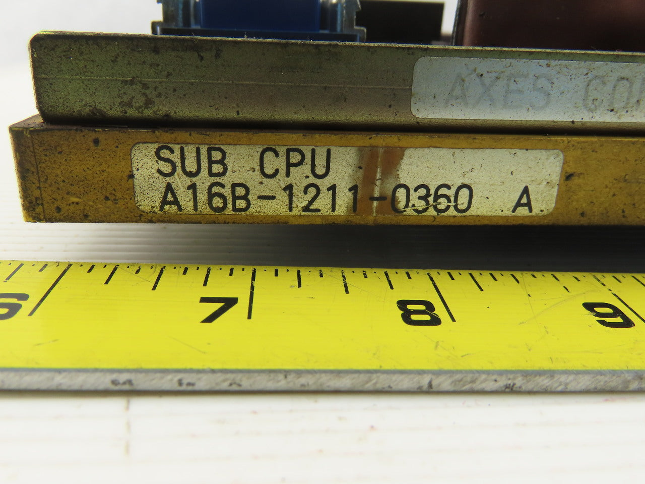 Fanuc A16B-1211-0330/02A Axes Control Board