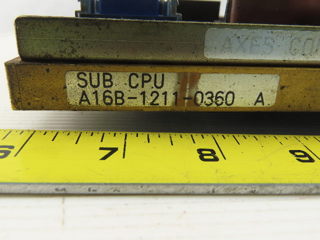 Fanuc A16B-1211-0330/02A Axes Control Board