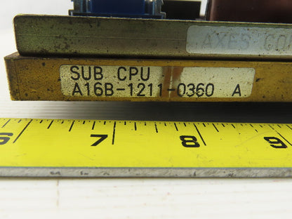 Fanuc A16B-1211-0330/02A Axes Control Board