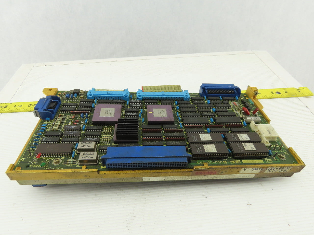 Fanuc A16B-1211-0330/02A Axes Control Board