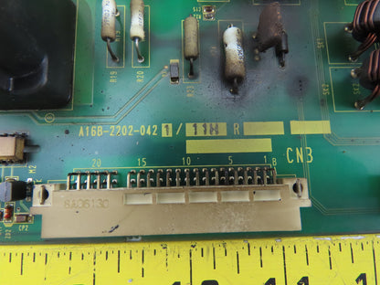 Fanuc A16B-2202-0421/11H Drive Circuit Board Needs Repaired