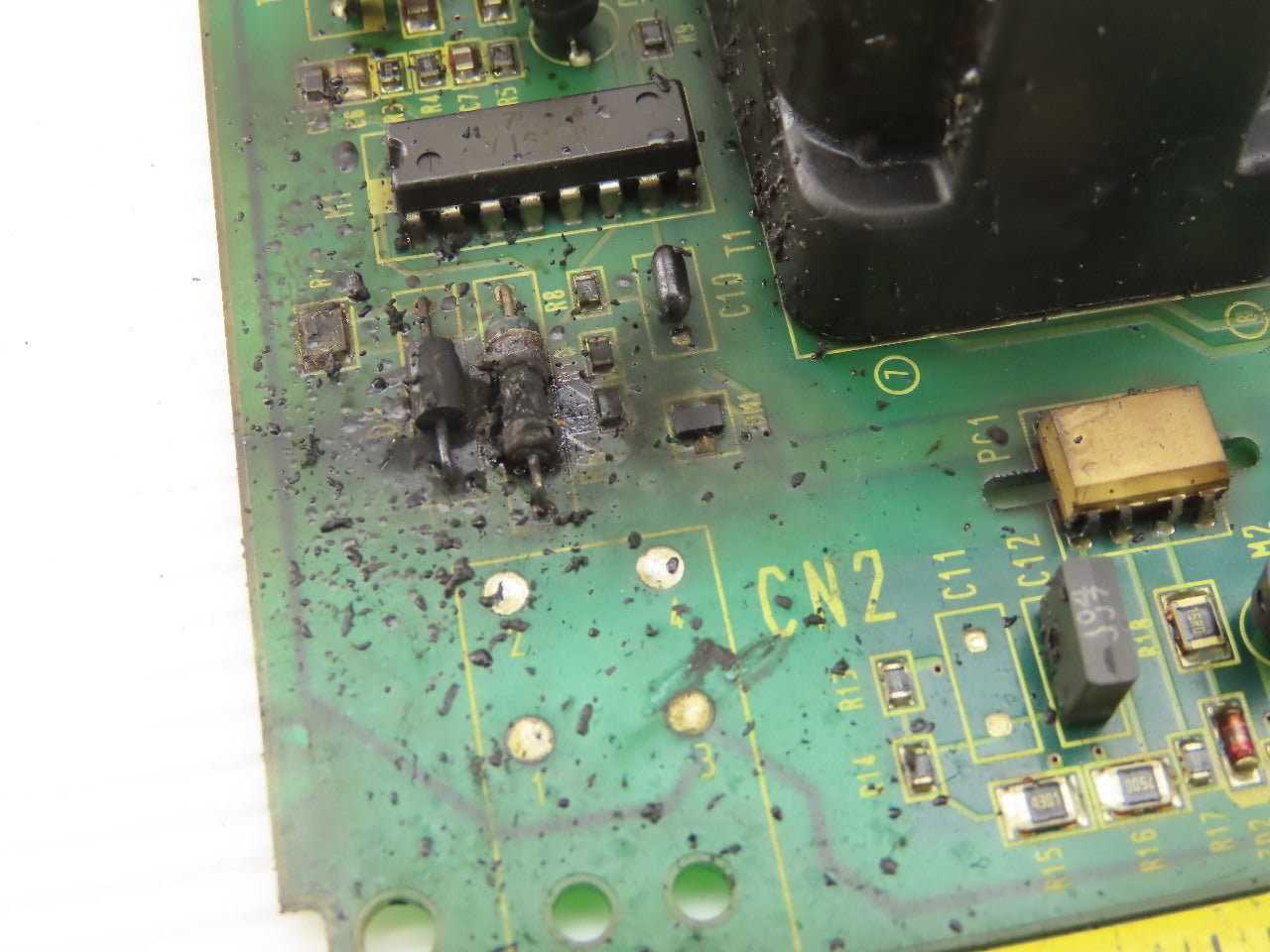 Fanuc A16B-2202-0421/11H Drive Circuit Board Needs Repaired
