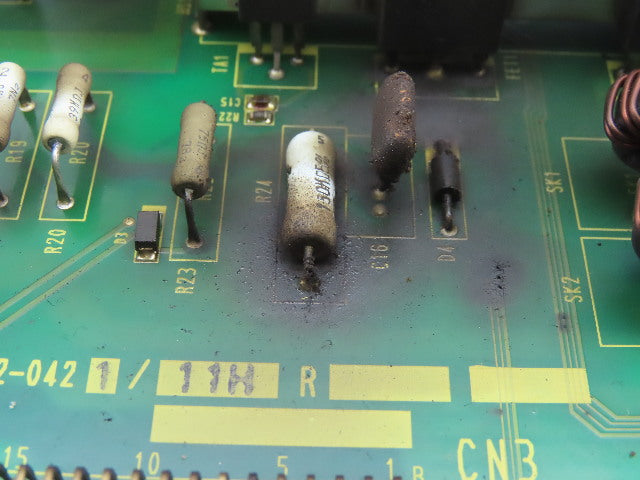 Fanuc A16B-2202-0421/11H Drive Circuit Board Needs Repaired