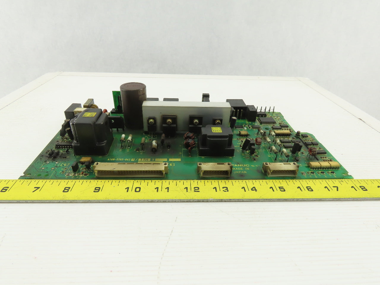 Fanuc A16B-2202-0421/11H Drive Circuit Board Needs Repaired
