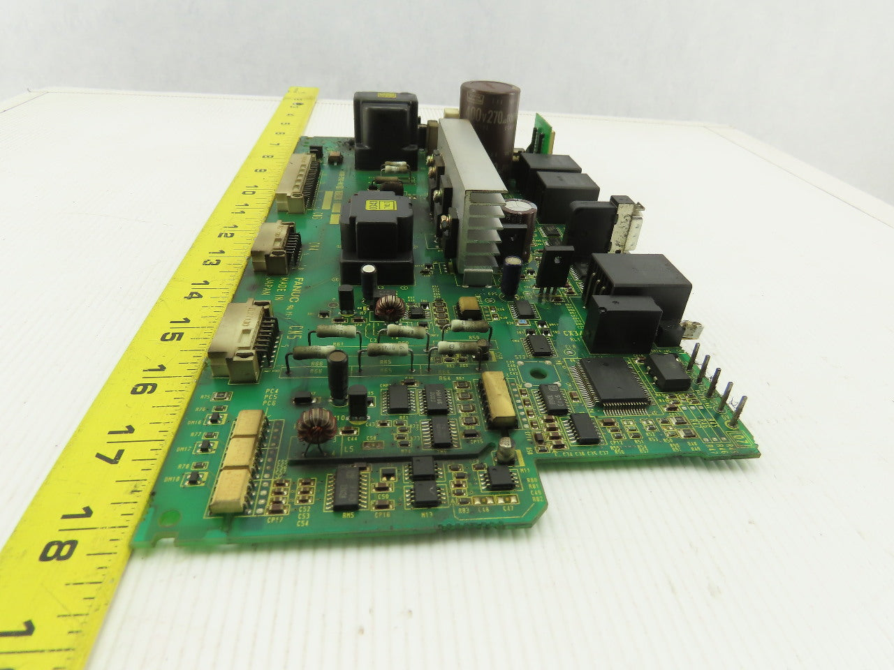 Fanuc A16B-2202-0421/11H Drive Circuit Board Needs Repaired
