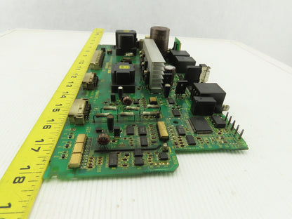 Fanuc A16B-2202-0421/11H Drive Circuit Board Needs Repaired