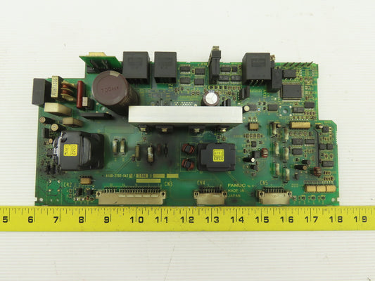 Fanuc A16B-2202-0421/11H Drive Circuit Board Needs Repaired