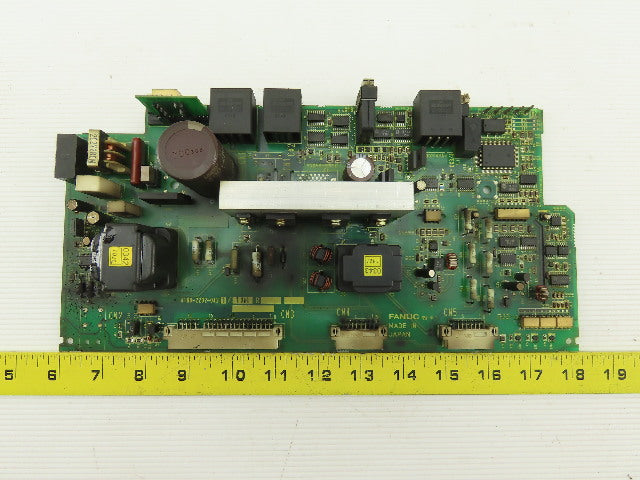 Fanuc A16B-2202-0421/11H Drive Circuit Board Needs Repaired
