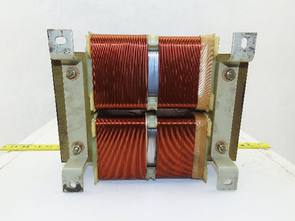 Siemens 4AN44 50-10A 460V Primary 380V Secondary 4 kVa Reactor Transformer