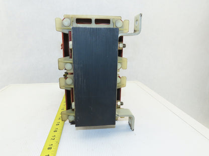 Siemens 4AN44 50-10A 460V Primary 380V Secondary 4 kVa Reactor Transformer