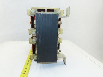 Siemens 4AN44 50-10A 460V Primary 380V Secondary 4 kVa Reactor Transformer