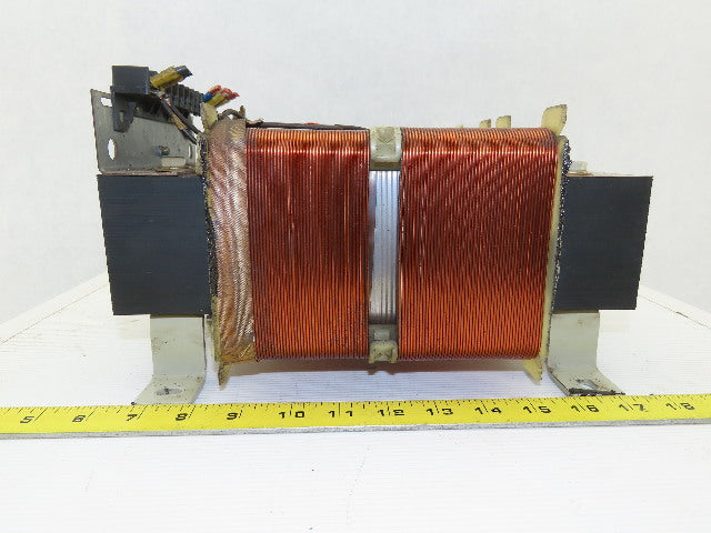 Siemens 4AN44 50-10A 460V Primary 380V Secondary 4 kVa Reactor Transformer