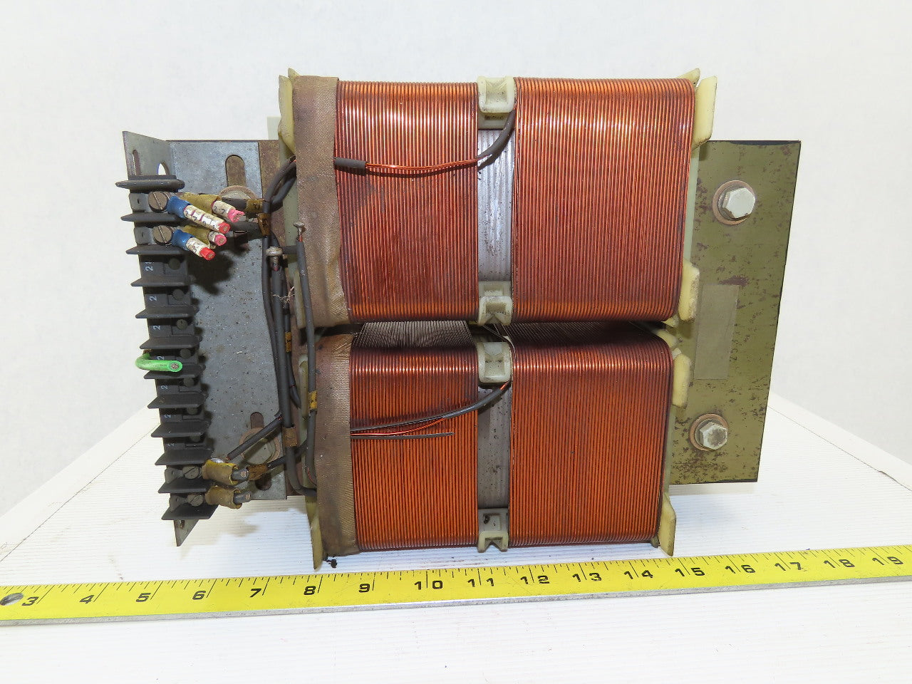 Siemens 4AN44 50-10A 460V Primary 380V Secondary 4 kVa Reactor Transformer
