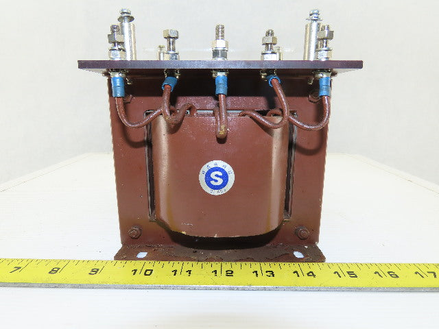 Yuasa YT2S-1K-50.60 100-200/220V Primary 18-19/24V Secondary Transformer