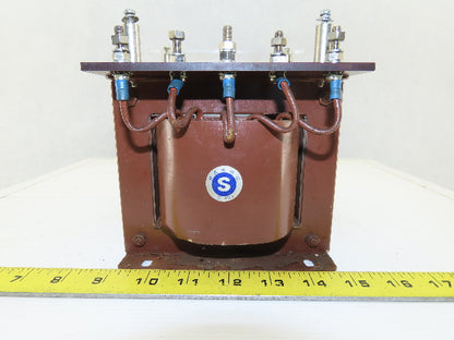 Yuasa YT2S-1K-50.60 100-200/220V Primary 18-19/24V Secondary Transformer