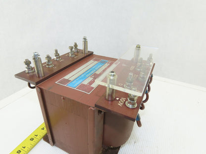 Yuasa YT2S-1K-50.60 100-200/220V Primary 18-19/24V Secondary Transformer