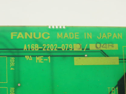 Fanuc A16B-2202-0790/04B Servo Amplifier Control Circuit Board