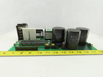 Fanuc A16B-2202-0790/04B Servo Amplifier Control Circuit Board
