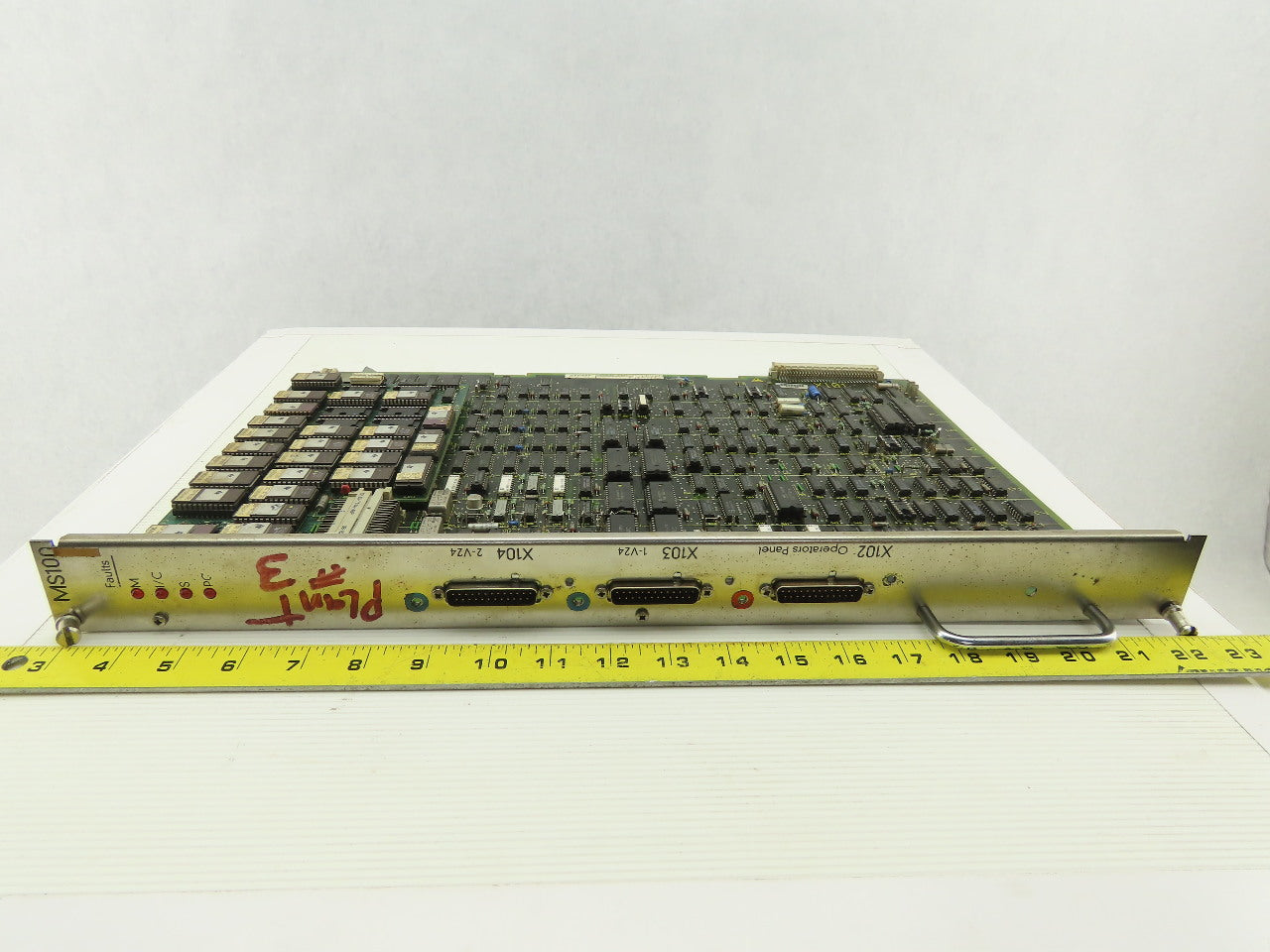 Siemens GE.548130.0002.01 Circuit Board