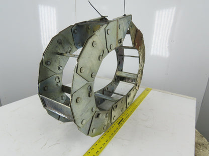 6-1/2" x 4"  Cable Hose Carrier Drag Chain Energy Chain 80"