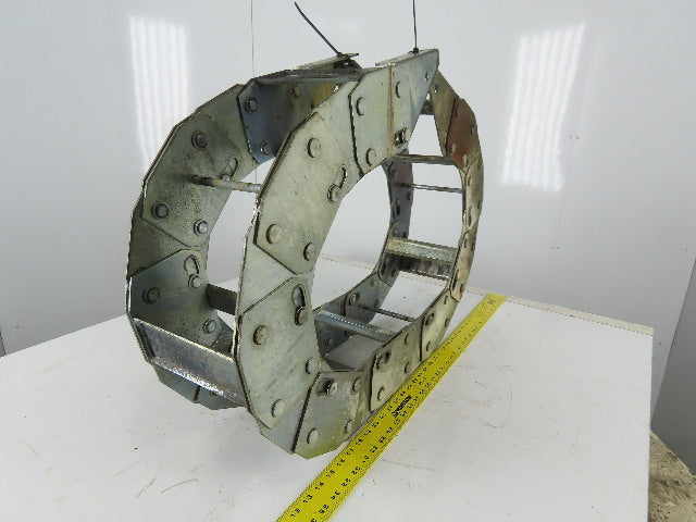 6-1/2" x 4"  Cable Hose Carrier Drag Chain Energy Chain 80"
