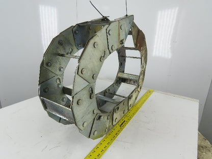 6-1/2" x 4"  Cable Hose Carrier Drag Chain Energy Chain 80"